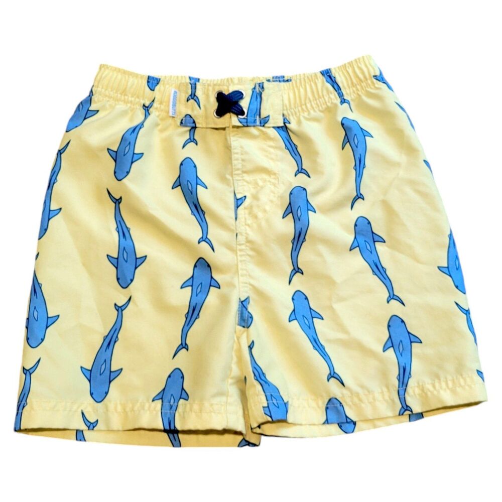Ruggedbutts shark swim trunks